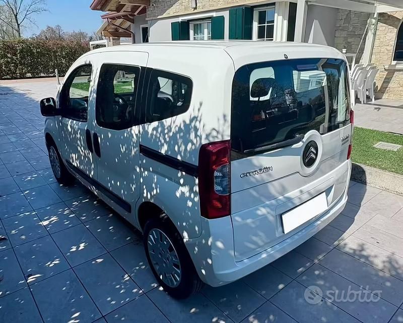 Usata Citroën Nemo SELECTION 75 CV (55 kW) 2014 Bianco Monovolume