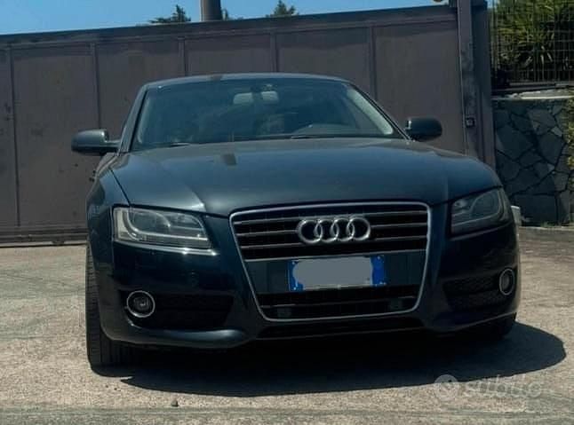 Usata Audi A5 S-Line 170 CV (125 kW) 2010 Grigio Coupé