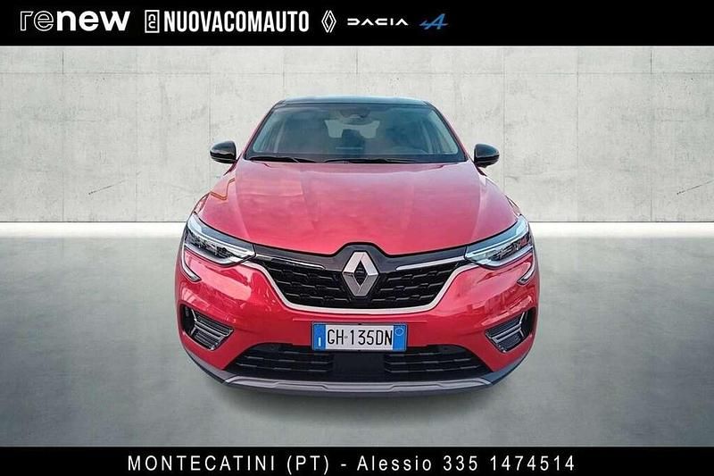 Usata Renault Arkana Intens 145 CV (106 kW) 2021 Rosso dinamico SUV