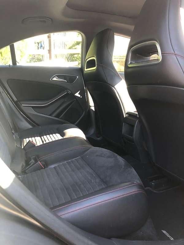 Usata Mercedes CLA220 Premium 170 CV (125 kW) 2014 Grigio Berlina