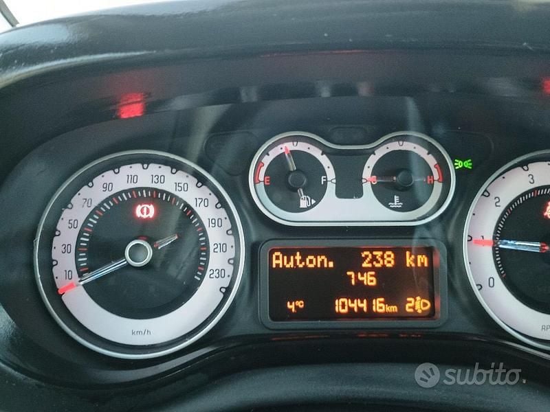 Usata Fiat 500L Trekking 2016 Bianco Monovolume