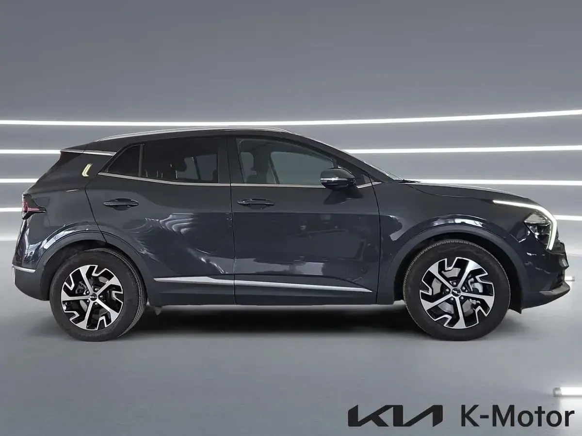 Usata Kia Sportage Style 136 CV (100 kW) 2025 Dark penta metal (h8g) SUV