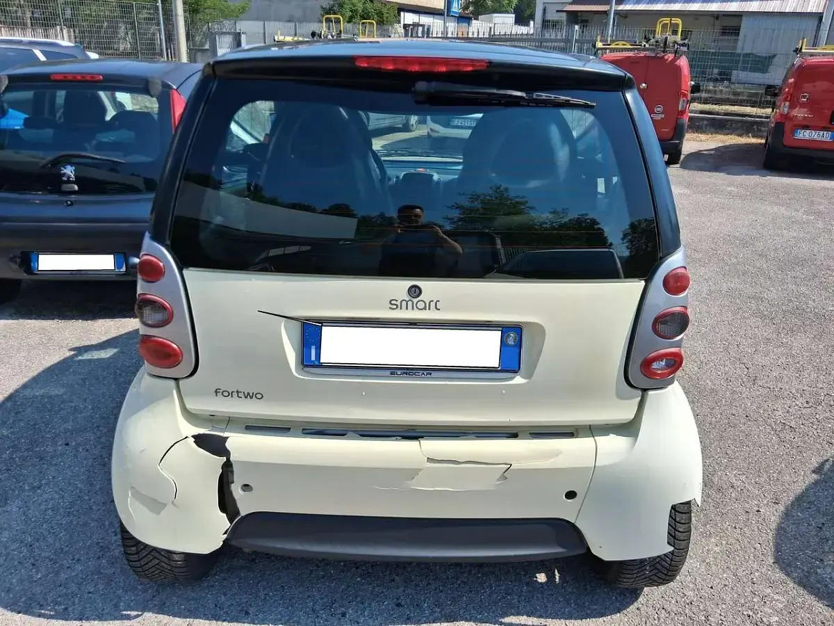 Usata Smart ForTwo Cabrio Passion 61 CV (44 kW) 2005 Other Cabrio