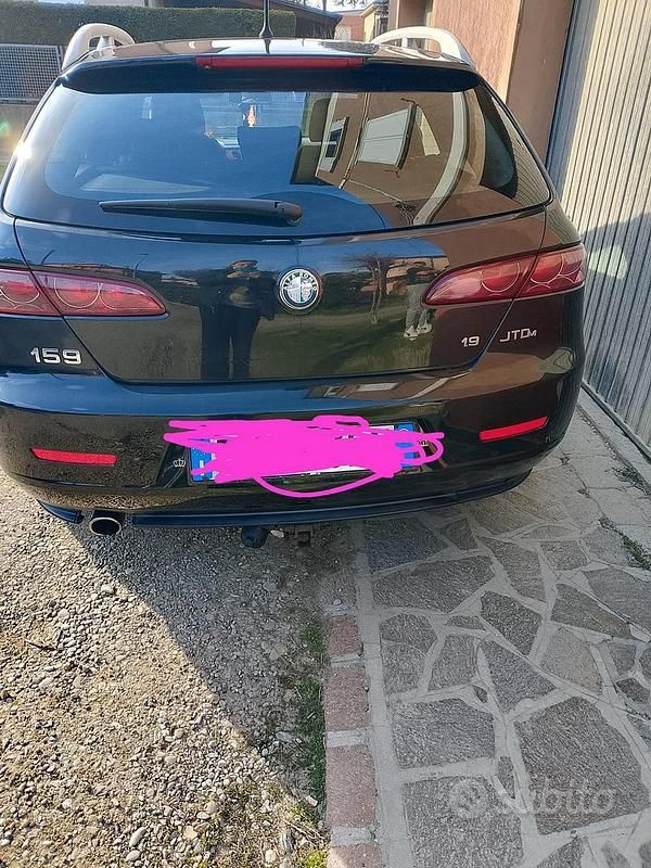 Usata Alfa Romeo 159 2009 Nero Station wagon