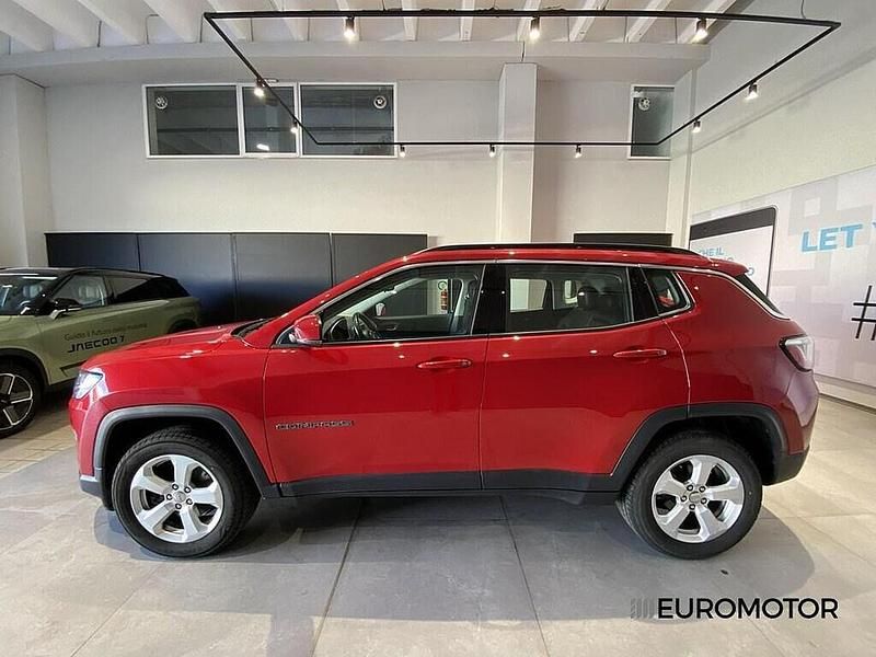Usata Jeep Compass Limited 140 CV (102 kW) 2018 Rosso SUV
