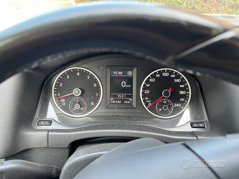 Gebraucht VW Tiguan 122 PS (89 kW) 2015 Weiß SUV
