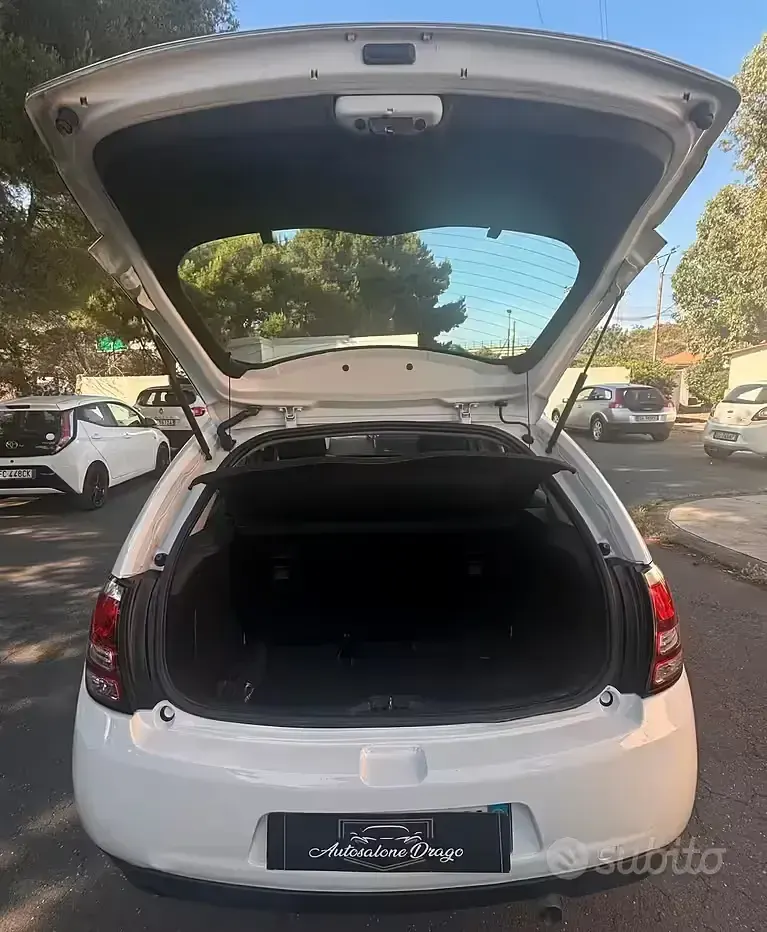Usata Citroën C3 Exclusive 68 CV (50 kW) 2014 Bianco Berlina