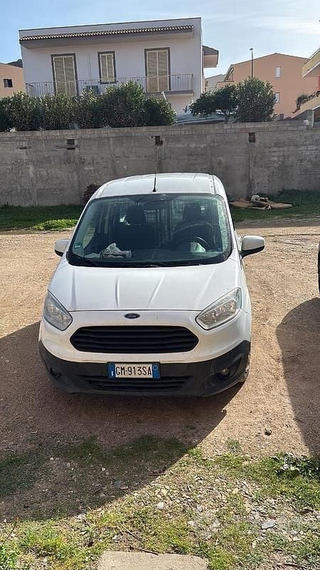 Usata Ford Transit 2016 Bianco Berlina