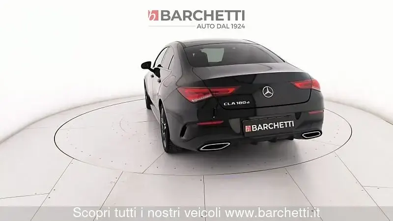 Usata Mercedes C180 Premium 116 CV (85 kW) 2022 Nero Coupé