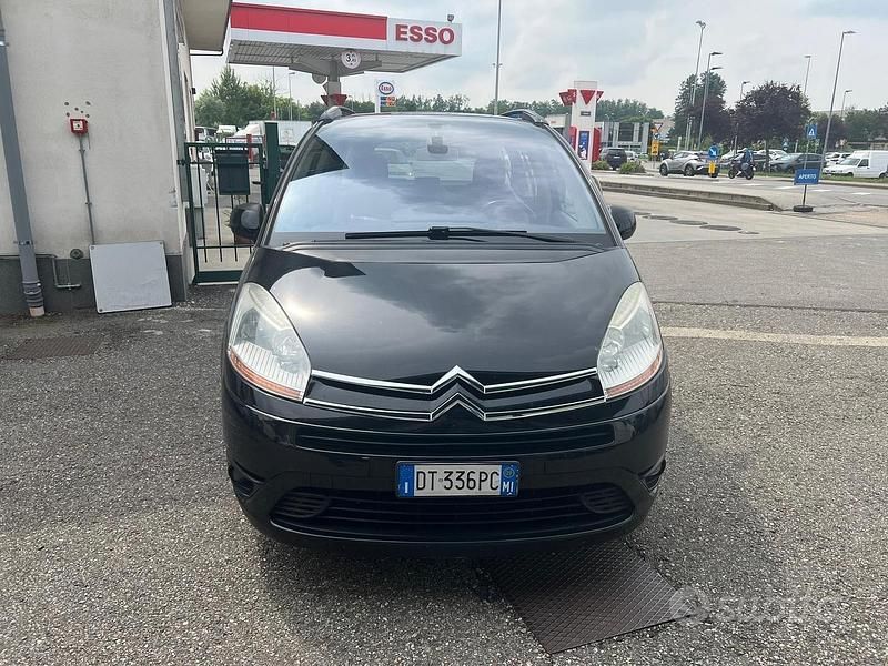 Usata Citroën C4 Picasso Elegance 109 CV (80 kW) 2009 Nero Monovolume