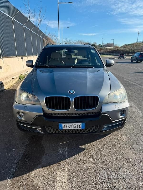 Usata BMW X5 2009 Grigio SUV