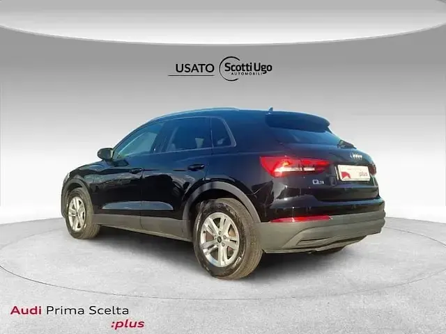 Usata Audi Q3 Sportback Business 150 CV (110 kW) 2022 Nero mythos metallizzato SUV