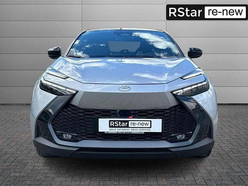 Usata Toyota C-HR Lounge 223 CV (164 kW) 2025 Argento SUV