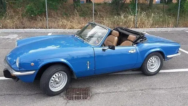 Usata Triumph Spitfire 72 CV (52 kW) 1978 Blu Cabrio