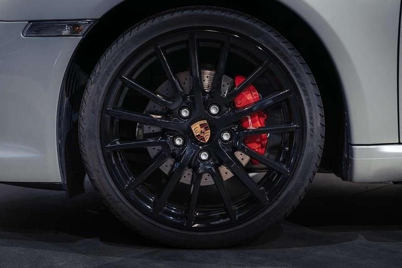 Usata Porsche Boxster 310 CV (228 kW) 2010 Argento Cabrio