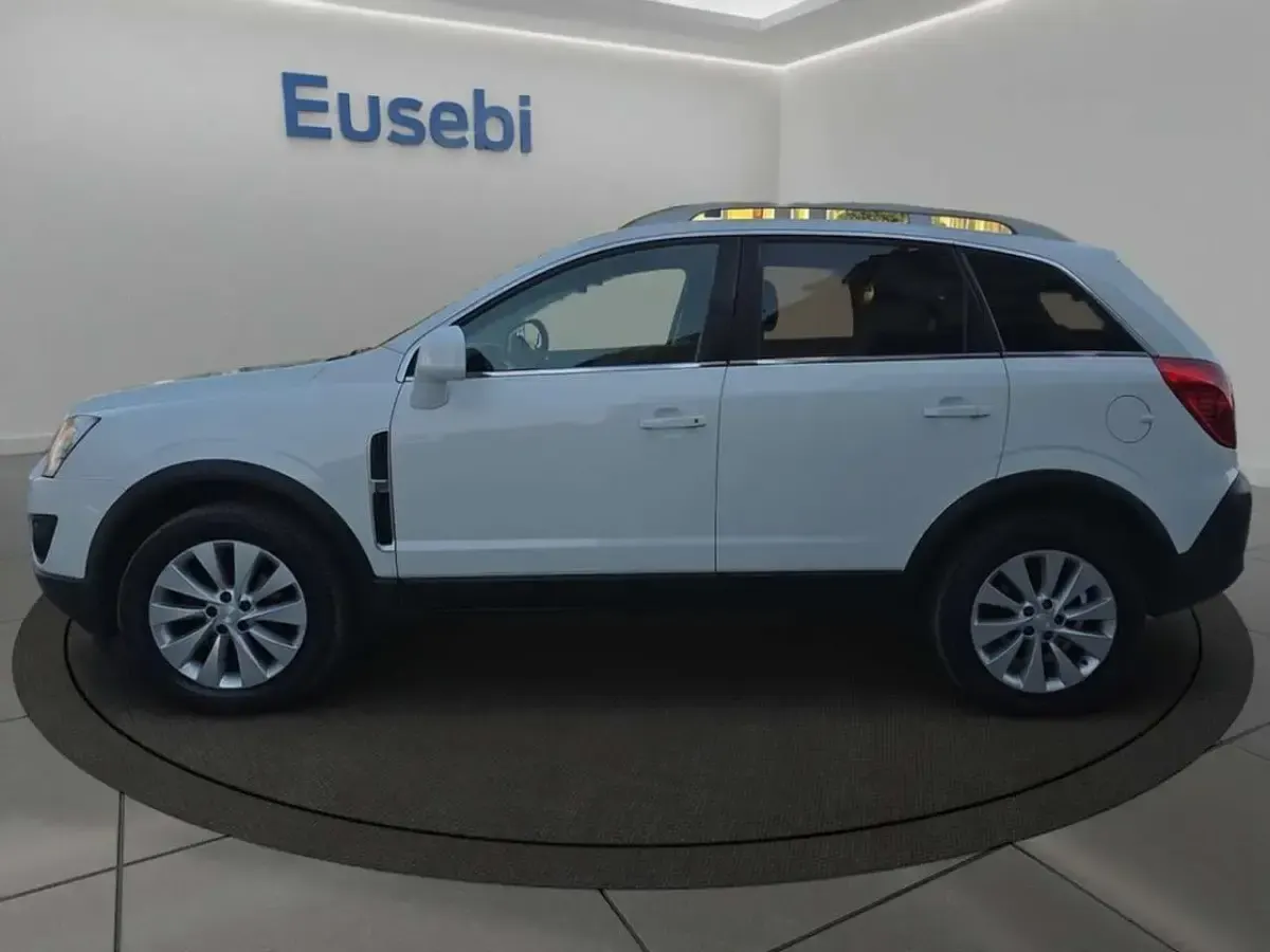 Usata Opel Antara Cosmo 163 CV (119 kW) 2015 Bianco SUV