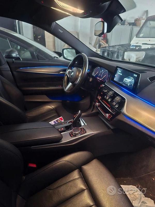 Usata BMW 630 M Sport 265 CV (194 kW) 2019 Bianco Coupé