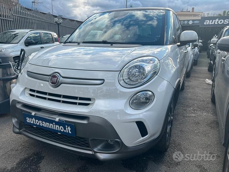 Usata Fiat 500L Trekking 120 CV (88 kW) 2016 Bianco Monovolume