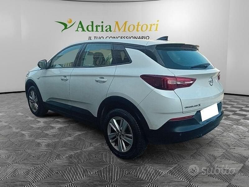 Usata Opel Grandland X Business Edition 131 CV (96 kW) 2020 Bianco SUV