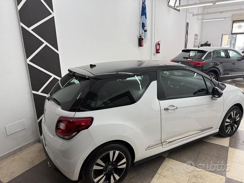 Usata Citroën DS3 92 CV (67 kW) 2014 Bianco Berlina