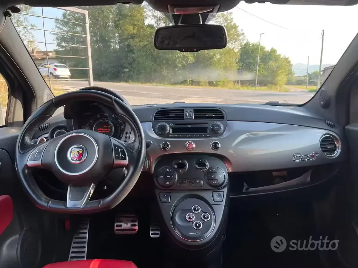 Usata Abarth 500C 140 CV (102 kW) 2011 Grigio Cabrio