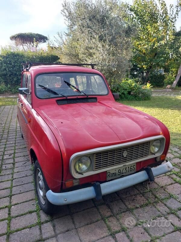 Usata 1988 Renault R4 Due volumi | 5000 € - Immagine 1/4