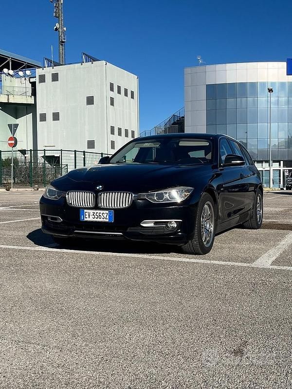 Usata BMW 316 116 CV (85 kW) 2014 Nero Station wagon