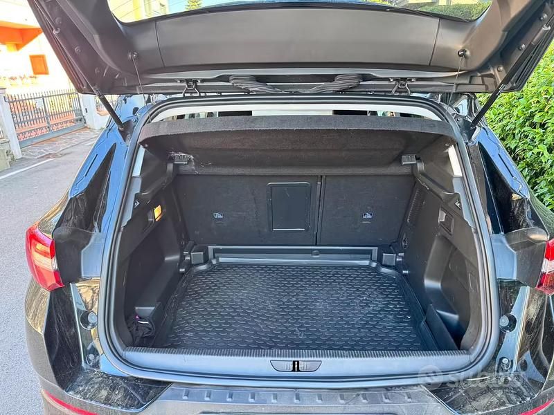 Usata Opel Grandland X Business 120 CV (88 kW) 2018 Nero SUV
