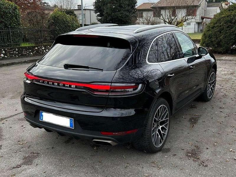 Usata Porsche Macan 245 CV (180 kW) 2018 Nero SUV