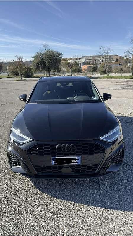 Usata Audi A3 Ambiente 150 CV (110 kW) 2023 Nero Berlina