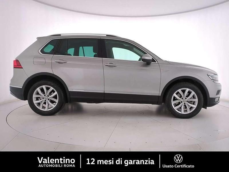 Usata VW Tiguan Advance 190 CV (139 kW) 2019 Grigio SUV