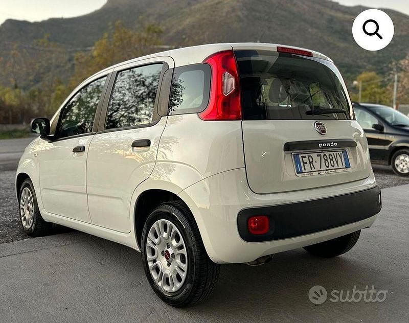 Usata Fiat Panda Easy 2018 Bianco Berlina