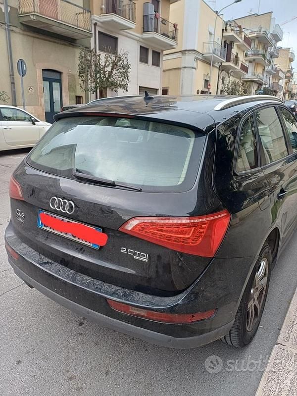 Usata Audi Q5 190 CV (139 kW) 2009 Nero SUV