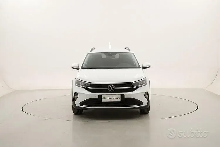 Usata VW Taigo Life 95 CV (69 kW) 2024 Bianco SUV