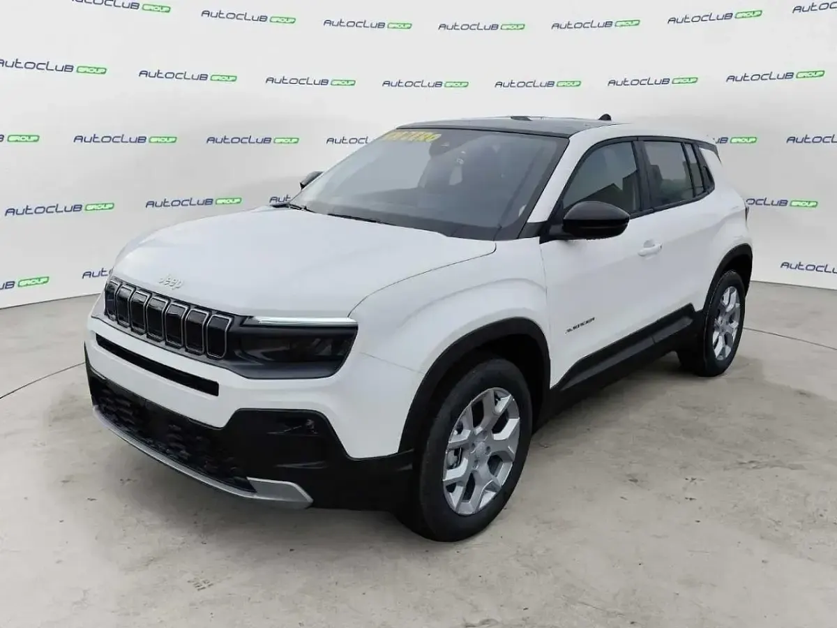 Usata Jeep Avenger 100 CV (73 kW) 2025 SUV