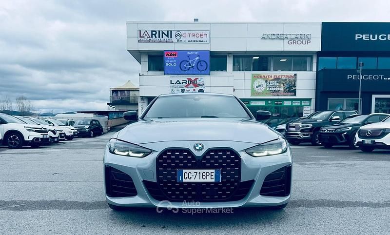 Usata BMW 420 M Sport 190 CV (139 kW) 2021 Gray Coupé
