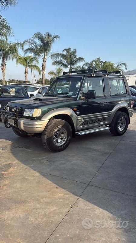 Usata Hyundai Galloper 100 CV (73 kW) 1998 SUV