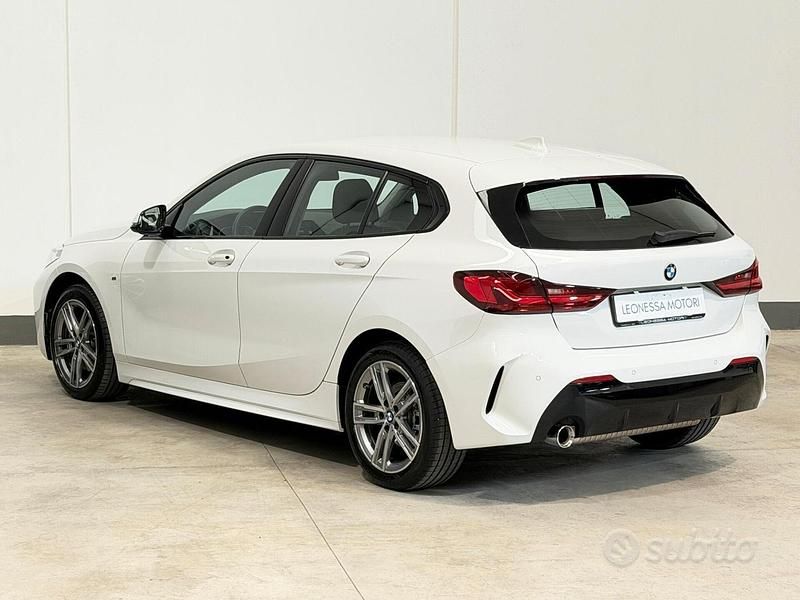Usata BMW 116 M Sport 109 CV (80 kW) 2022 Bianco Utilitaria
