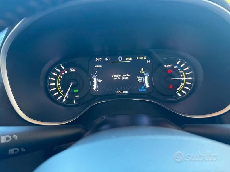 Usata Jeep Compass Limited 130 CV (95 kW) 2021 Blu SUV