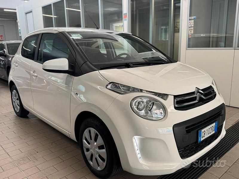 Usata Citroën C1 Origins 72 CV (52 kW) 2020 Bianco Utilitaria