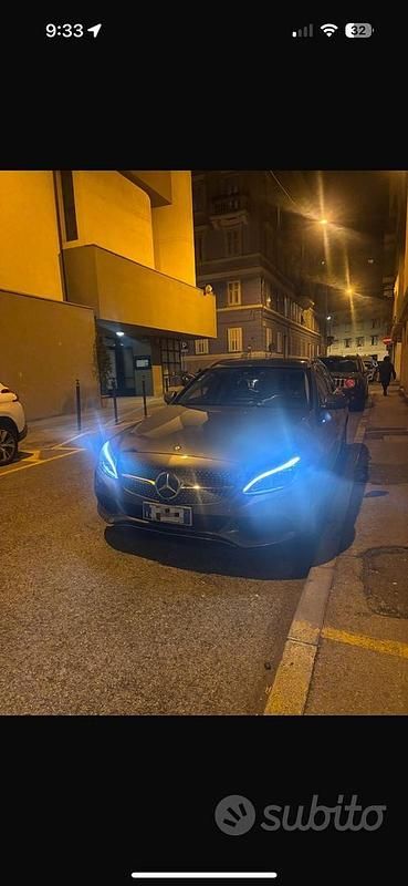 Usata Mercedes C220 170 CV (125 kW) 2016 Grigio Station wagon