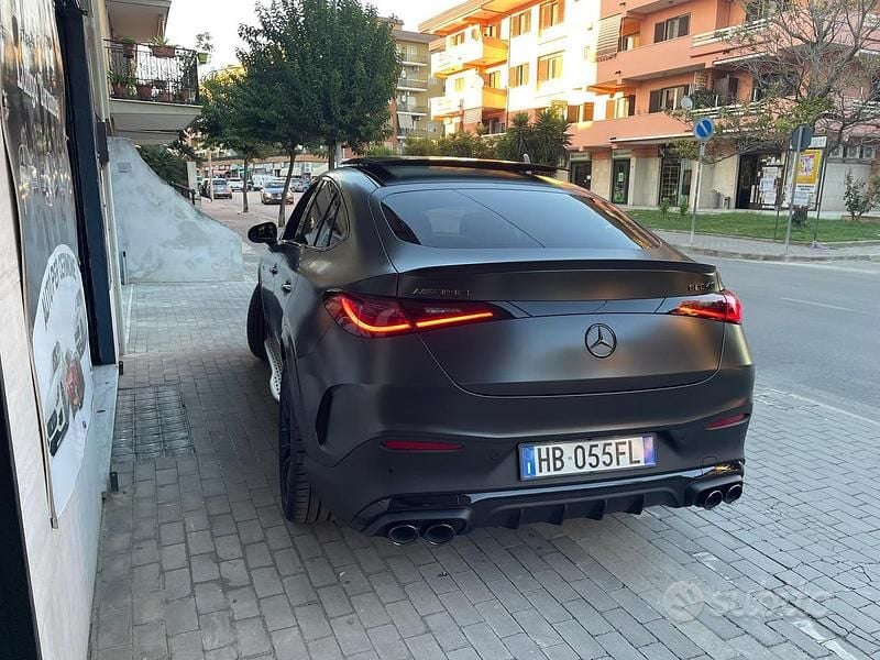 Nuova Mercedes GLC43 AMG AMG 421 CV (309 kW) 2025 Grigio Coupé