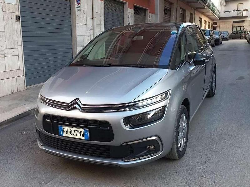 Grigio Usata 2018 Citroën C4 SpaceTourer Feel Monovolume | 10.600 € (Super prezzo) - Immagine 1/4