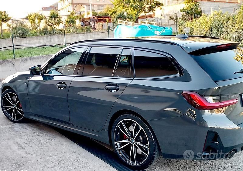 Usata BMW 320 M Sport 190 CV (139 kW) 2023 Grigio Station wagon