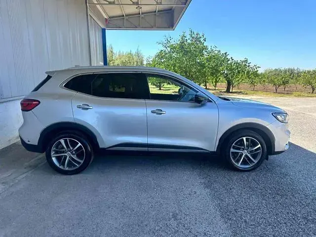 Usata MG HS Luxury 162 CV (119 kW) 2023 Argento SUV