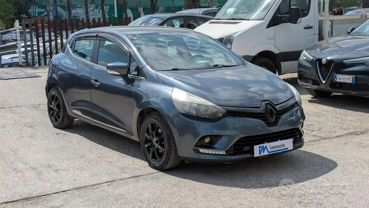 Usata Renault Clio IV 90 CV (66 kW) 2017 Bluazzurro Berlina