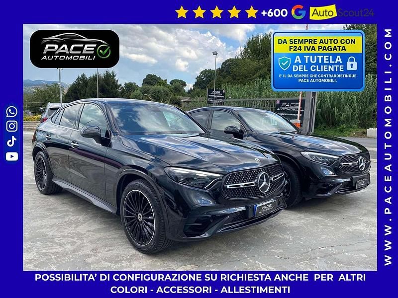 Usata Mercedes GLC220 Premium 197 CV (144 kW) 2024 Nero Coupé