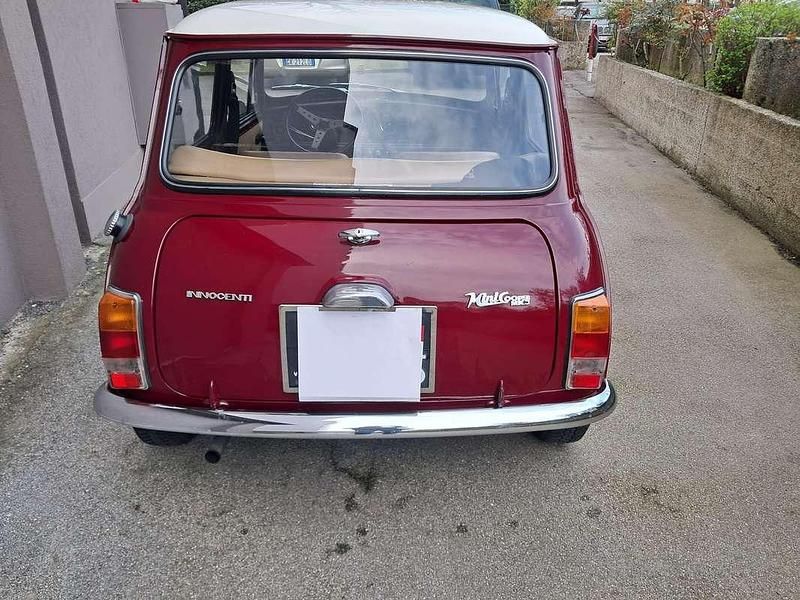 Usata Innocenti Mini 54 CV (39 kW) 1971 Rosso Utilitaria
