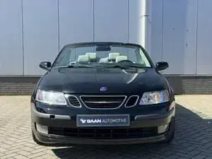 Usata Saab 9-3 Cabriolet 175 CV (128 kW) 2004 Nero Cabrio