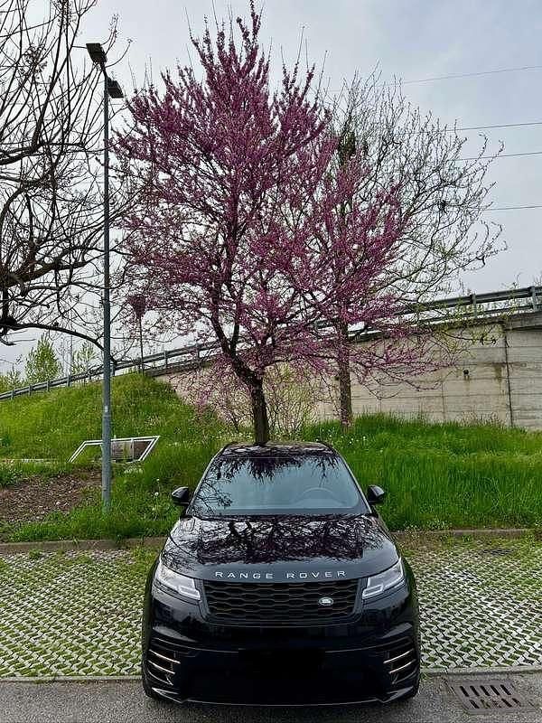 Usata Land Rover Range Rover Velar R-Dynamic 241 CV (177 kW) 2017 Nero SUV